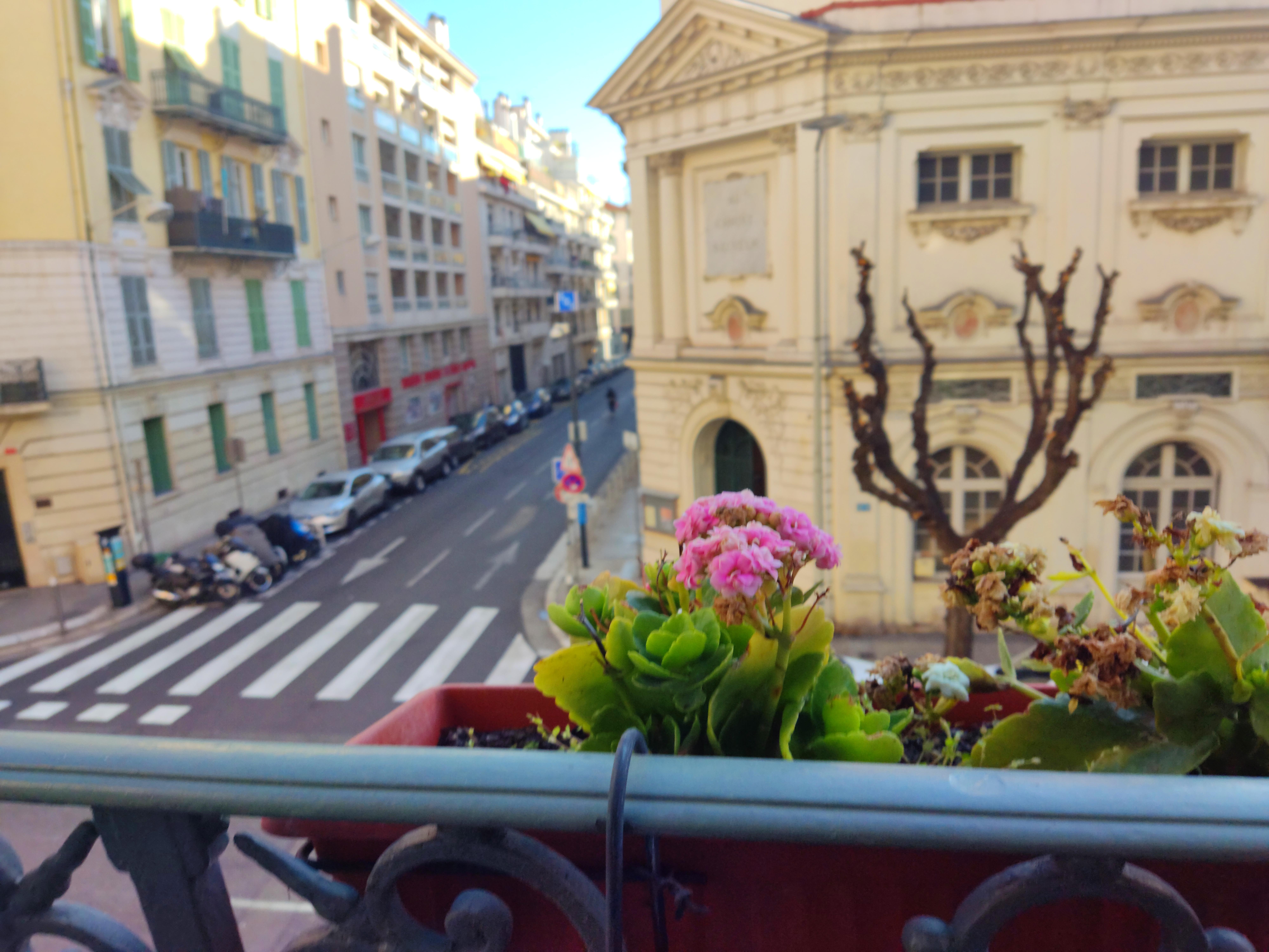 Hotel Parisien Niza Exterior foto