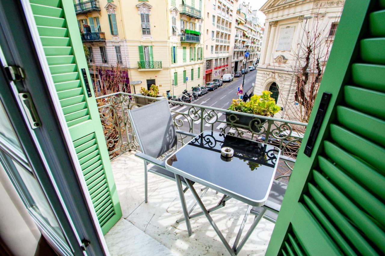 Hotel Parisien Niza Exterior foto