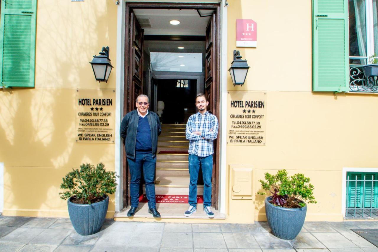 Hotel Parisien Niza Exterior foto