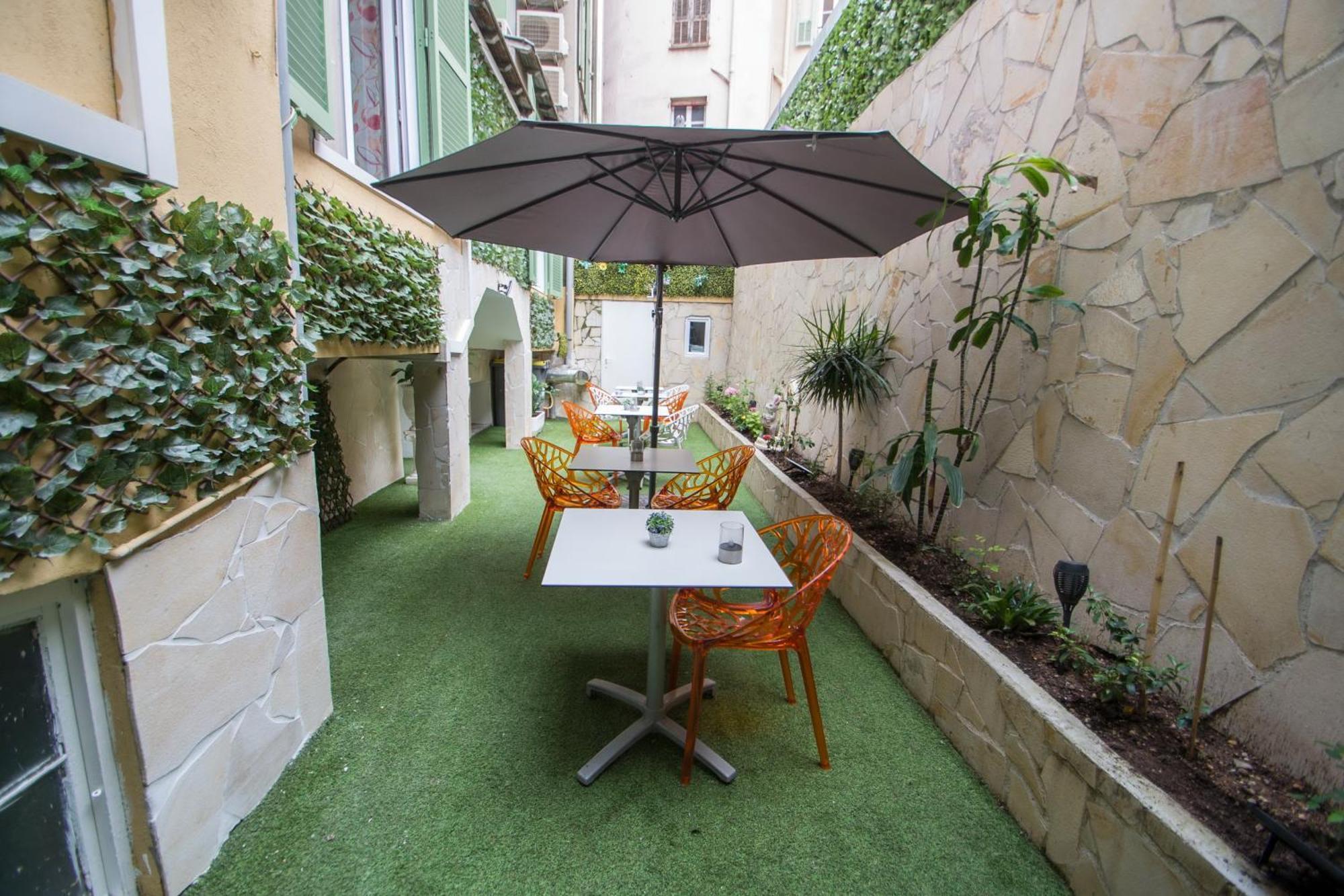 Hotel Parisien Niza Exterior foto