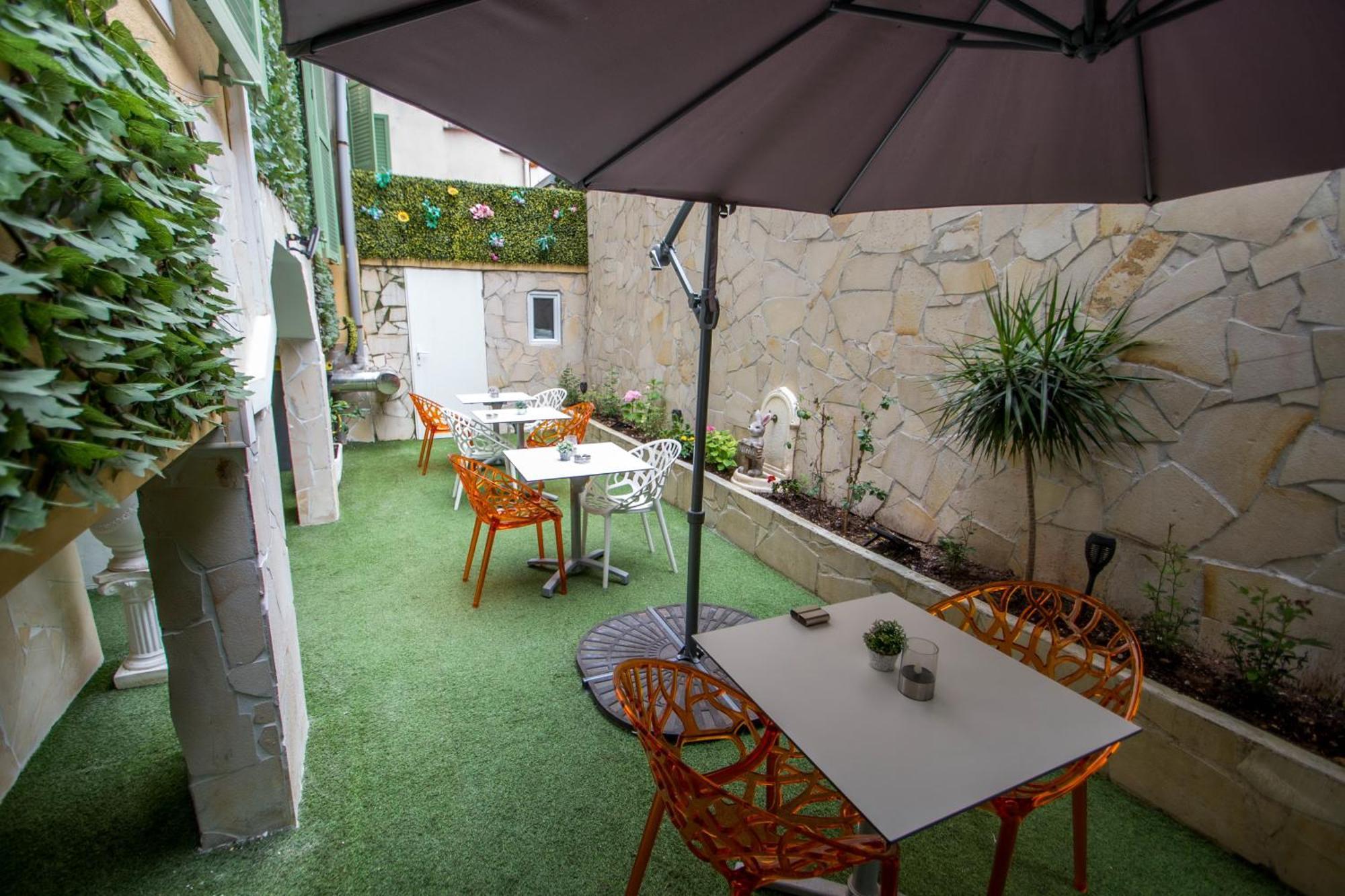 Hotel Parisien Niza Exterior foto