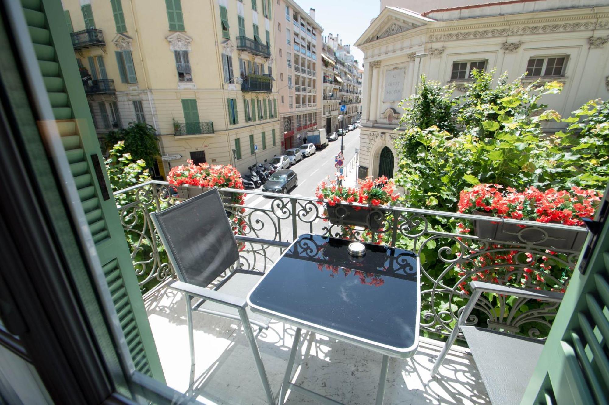 Hotel Parisien Niza Exterior foto